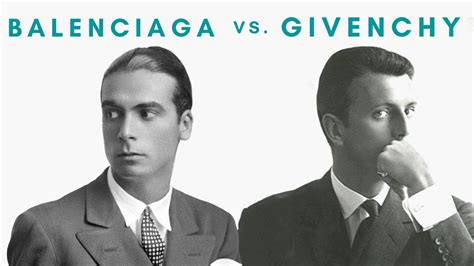 balenciaga y givenchy|The Designer Debate: Balenciaga vs. Givenchy .